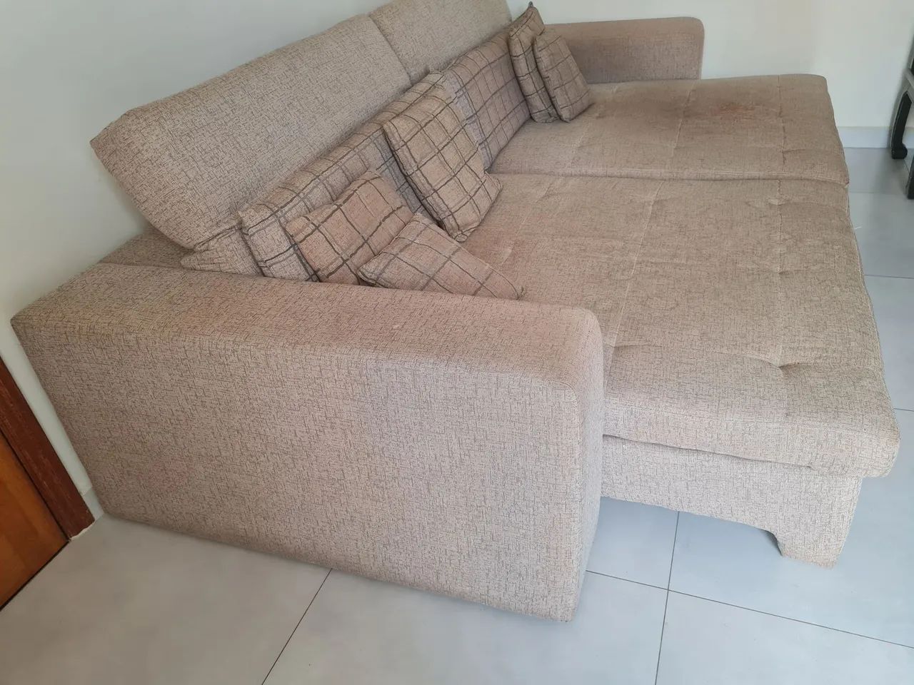 Sofá Reclinavel e Retratil 64842829929090124