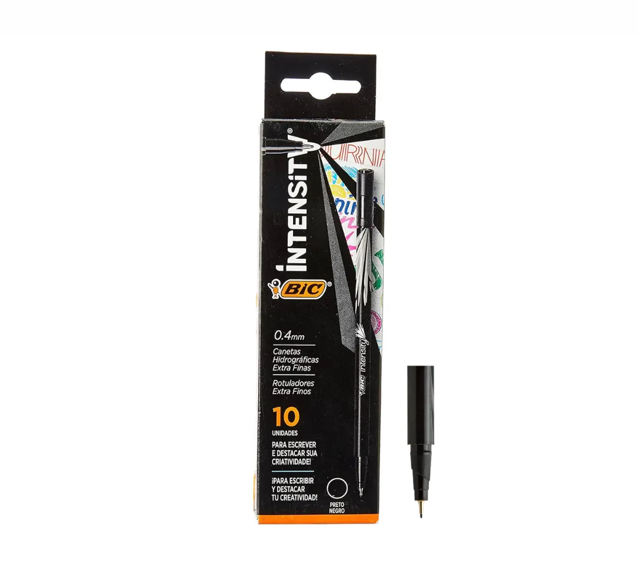 Canetas Bic Intensity 0.4mm - bobbie goods