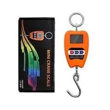 Balança Digital Suspensa 100kg 200kg Alta Precisão Mala