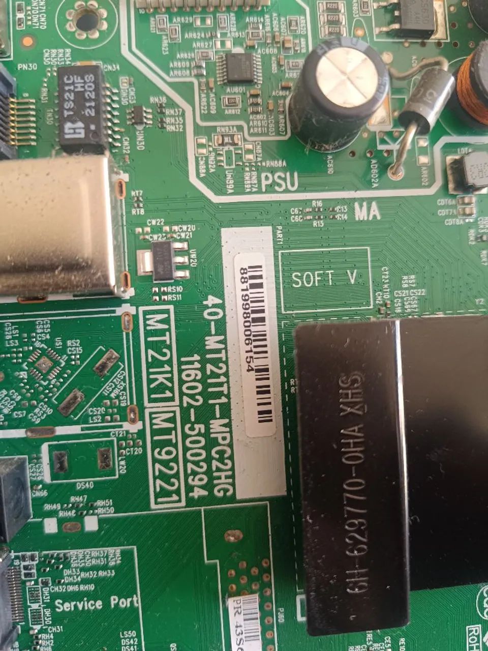 Placa tv TCL 43 - Foto 2