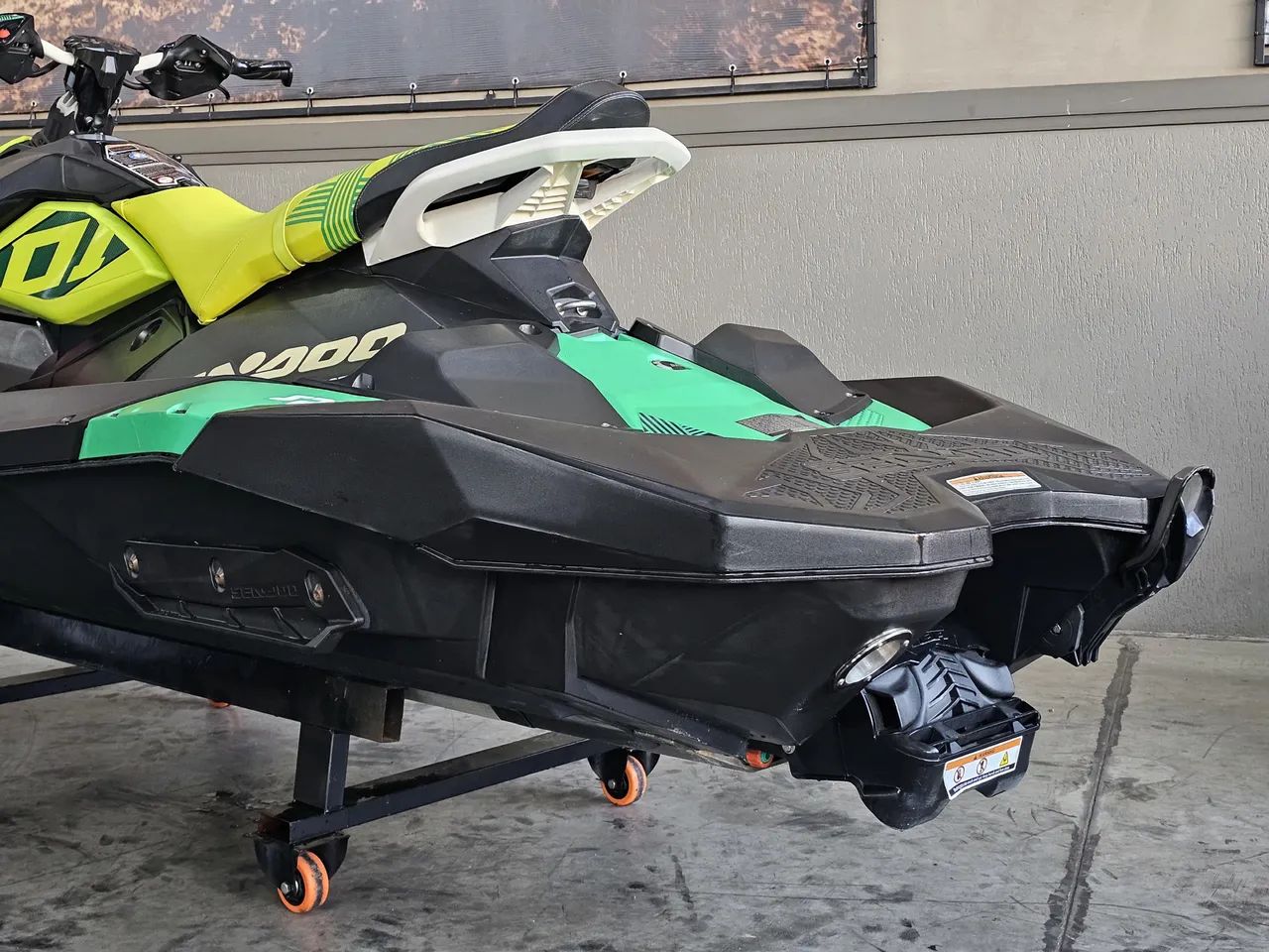 JET SKI SPARK TRIXX ANO 2021 MUITO NOVO - Foto 9