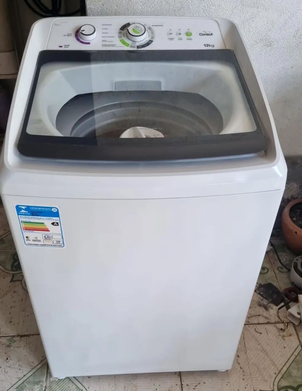 Máquina de lavar 