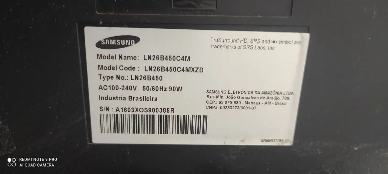 TV Samsung 26' LCD Digital - Foto 2