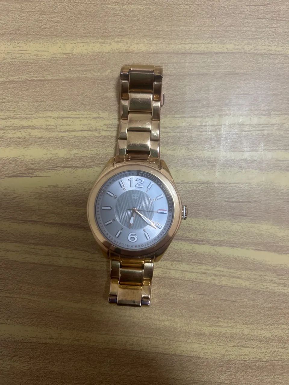 Relógio Tommy Hilfiger Rosê/Dourado - Foto 2
