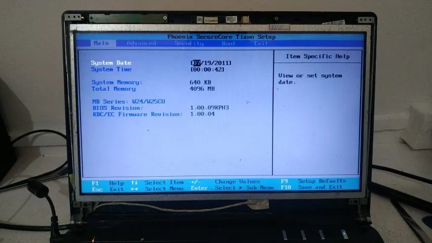 Tela display usada 14 polegadas 40 pinos  - Foto 2