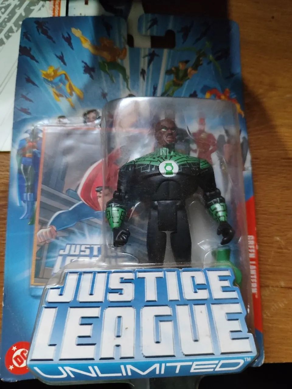 Lanterna verde liga da justiça sem limites jlu