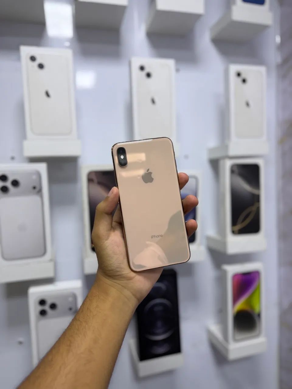 IPHONE XS MAX 64 GB GOLD 