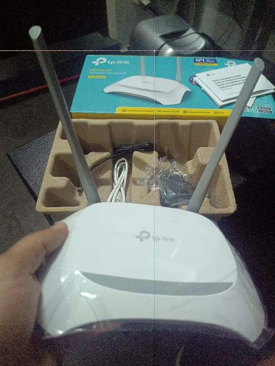 Roteador Wireless 300Mbos Tp link 