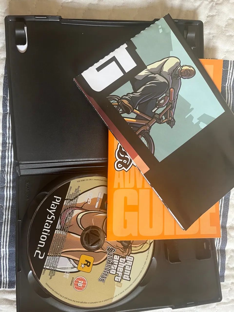 Combo GTA PS2 originais - Foto 4