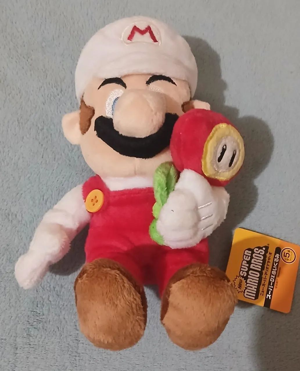 Miniatura 20 CM Super Mario com Flor de Fogo !!! - Foto 2