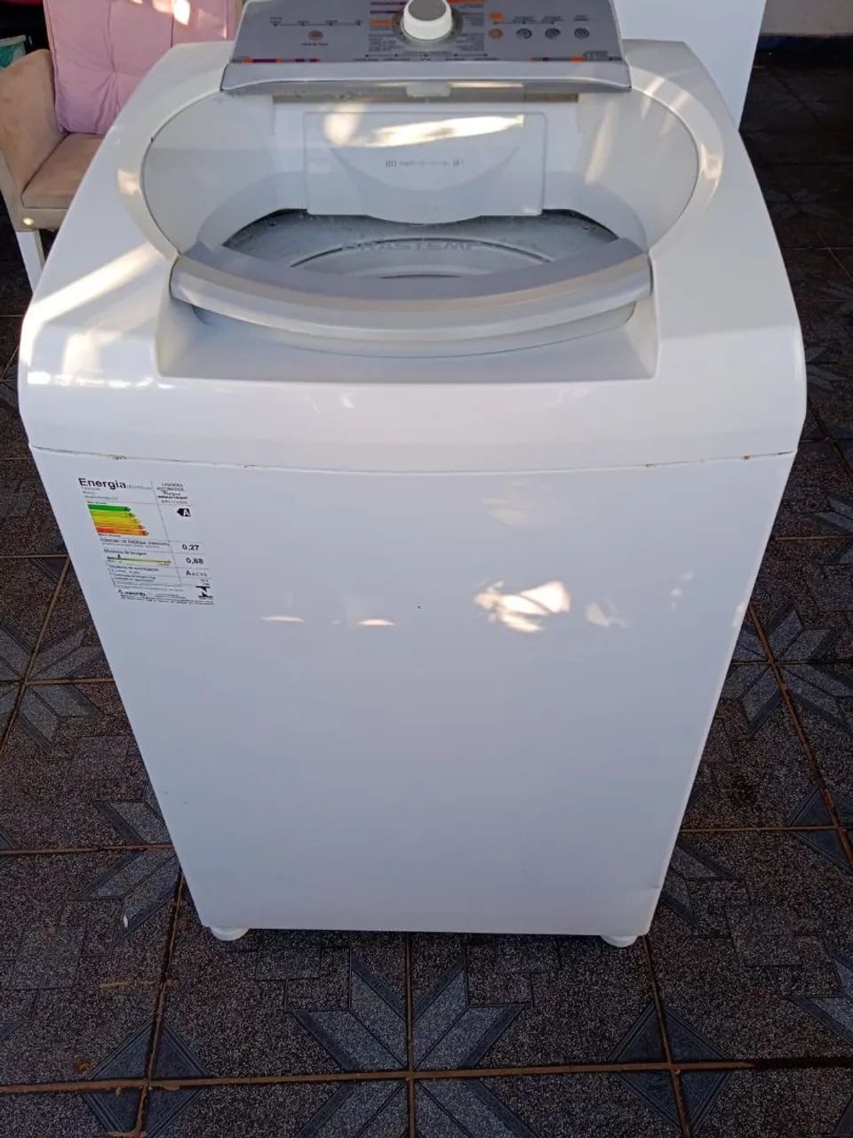 Máquina de Lavar Brastemp