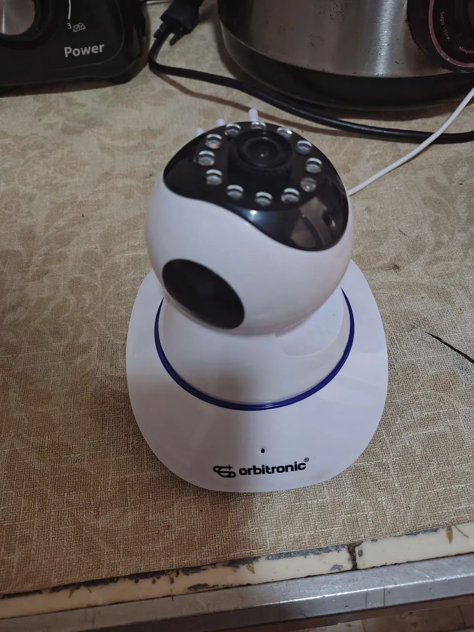 Câmera de Segurança Orbitronic