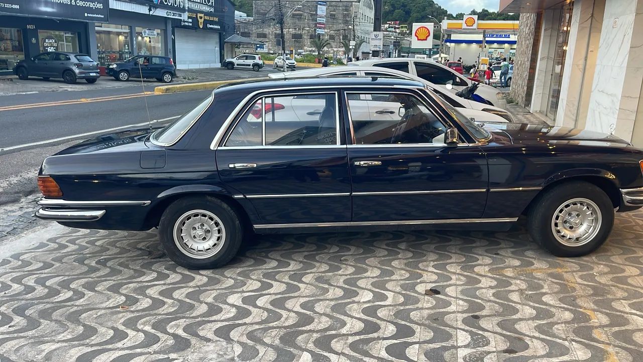 Mercedes Benz 280 se 1977 automática - Foto 2