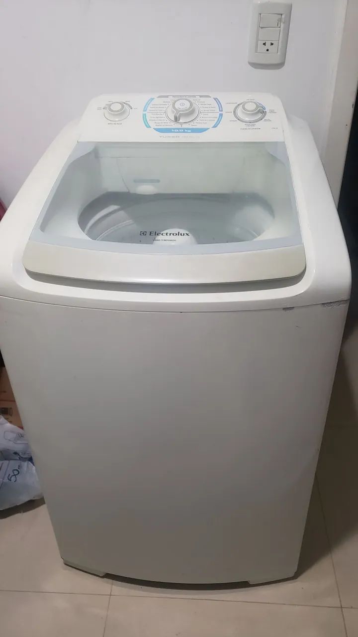 Vendo Máquina Lavar Roupas Electrolux 10KG - Para retirada de pecas