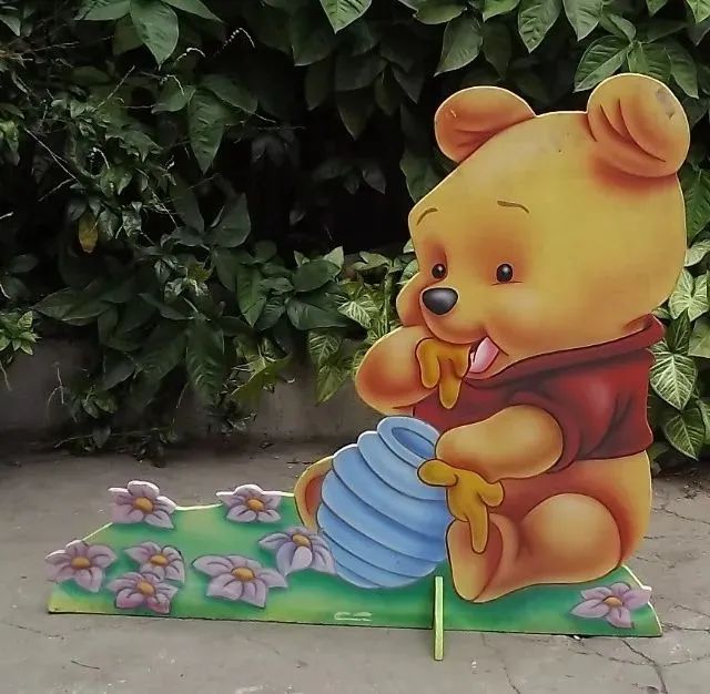 KIT URSINHO POOH (COMPLETO) - Foto 4