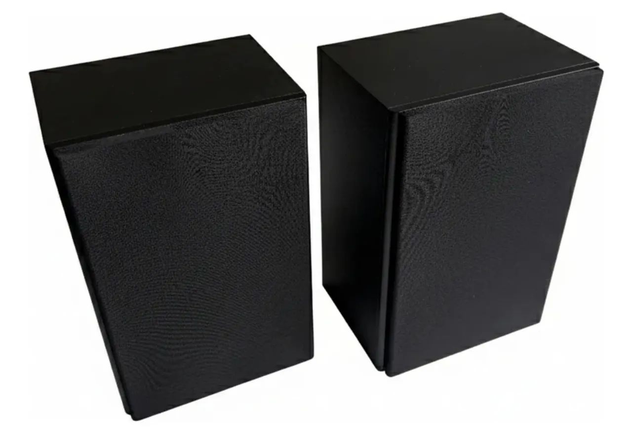 Caixa de Som Bookshelf Boz Technology - Bt-65bs Cor Preta