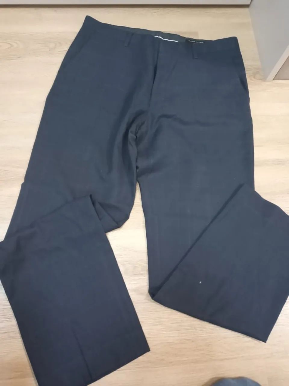 Calça social cinza clara - Foto 3