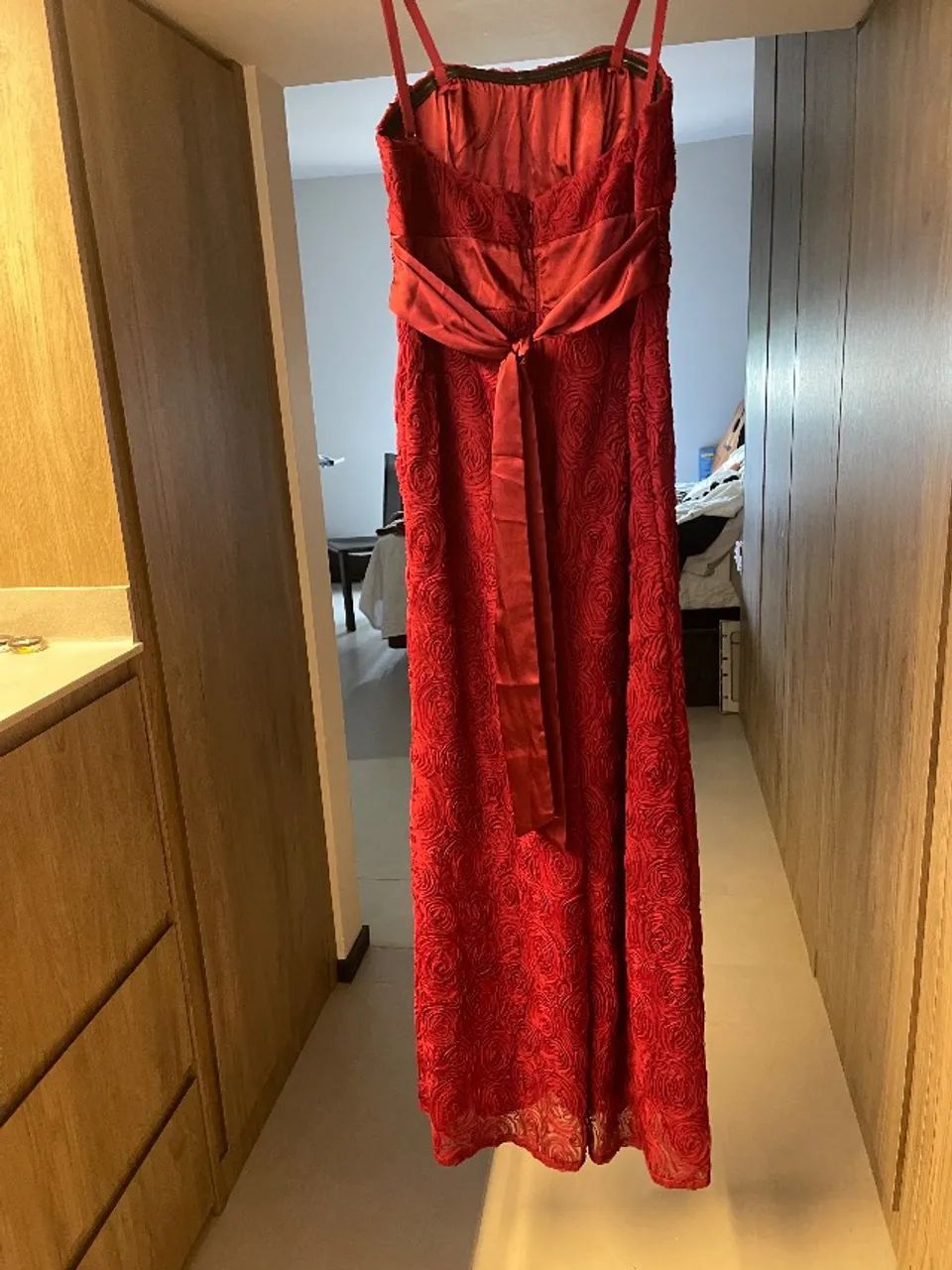 VESTIDO LONGO DE FESTA - Foto 3