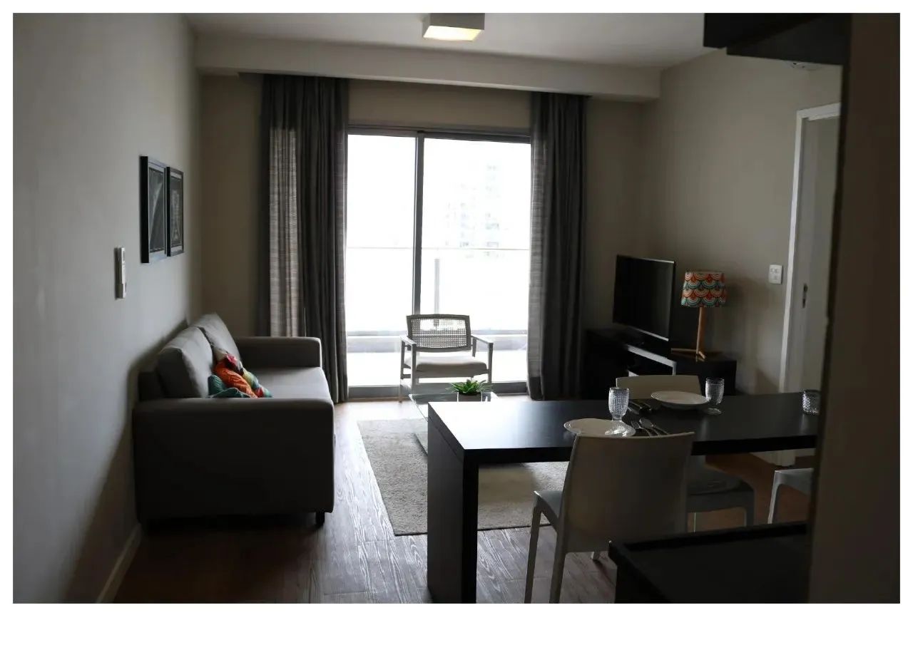 Locação Apartamento 1 Dormitórios - 67 m² Vila Nova Conceição - Foto 2