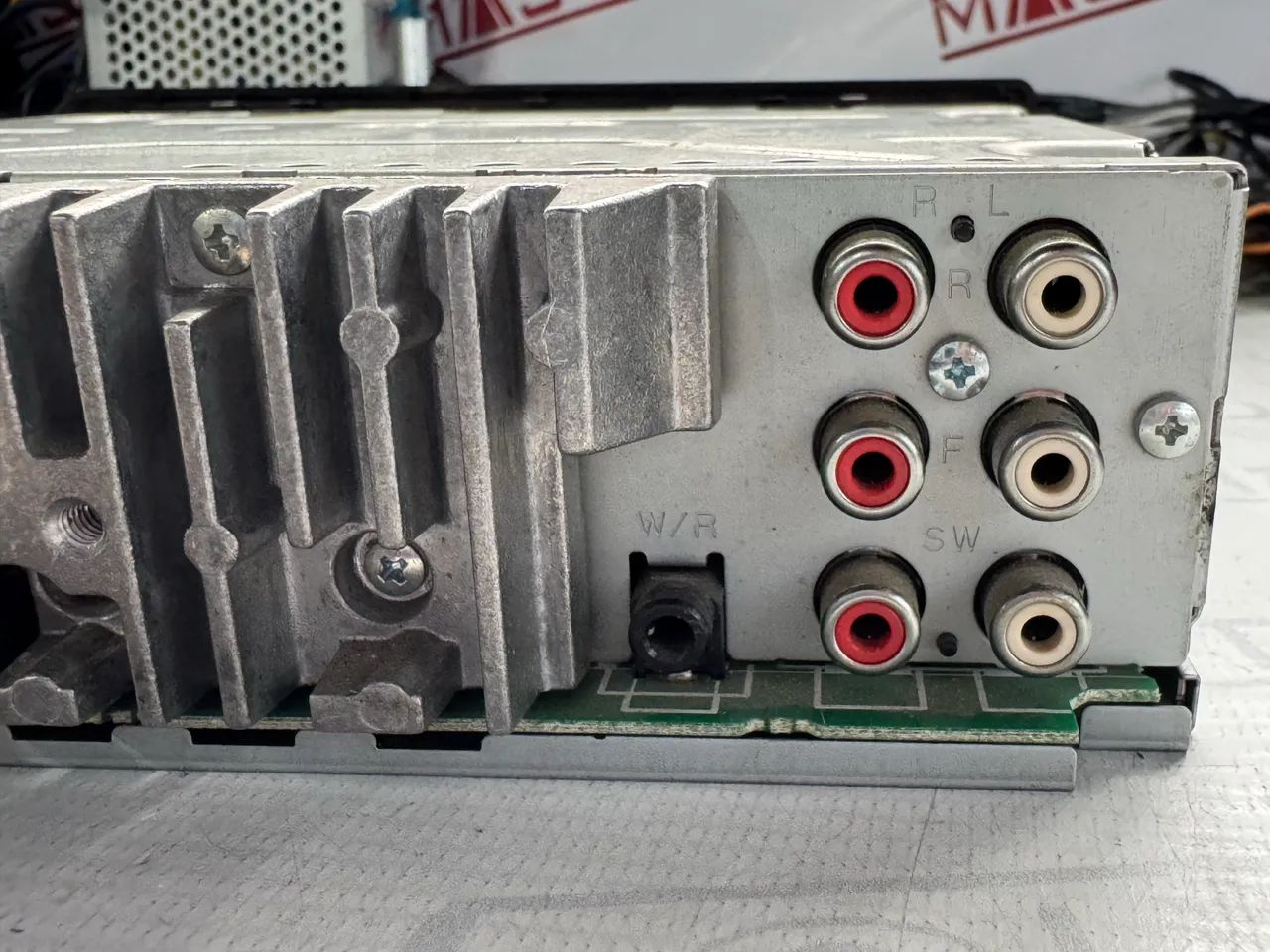 Cd usb sd rádio auxiliar pioneer deh-5450sd lindo aparelho na