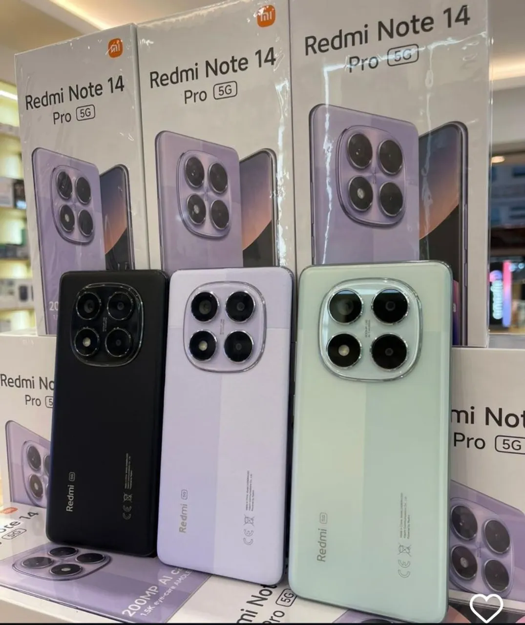 XIAOMI NOTE 14 PRO 5G 256GB 8GB RESP RÁPIDO NO WHATSAPP