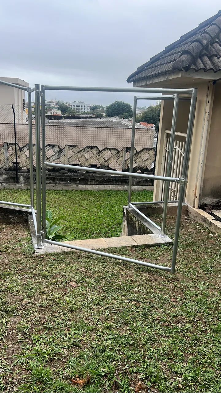 Alambrado Galvanizado Completo  - Foto 3