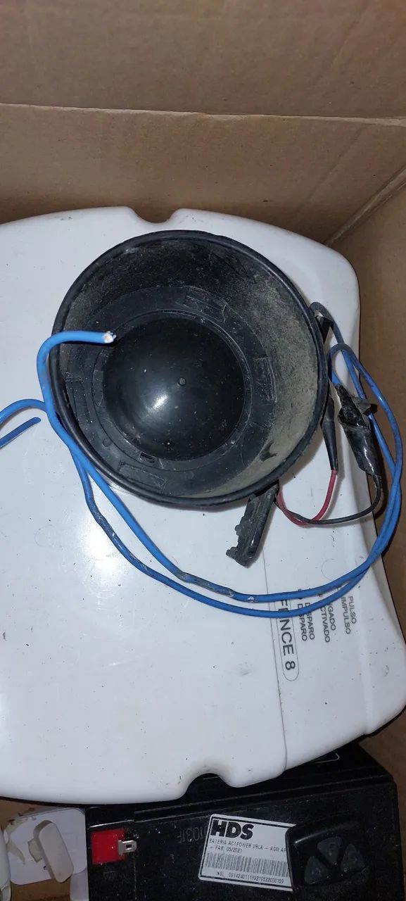 Central de Alarme e cerca elétrica para Segurança Residencial com controle e sensores  - Foto 2