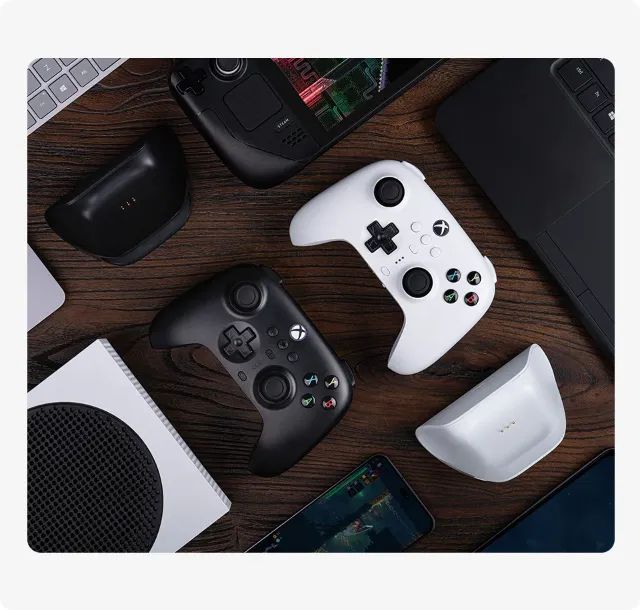 Controle 8BitDo Ultimate 3?Mode para Xbox/One/Series S/X, PC c/1 Mês de Game Pass Ultimate - Foto 4