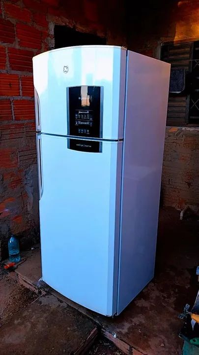 Geladeira Duplex leia o anúncio 