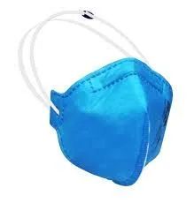 Máscara descartável respirável para proteção individual