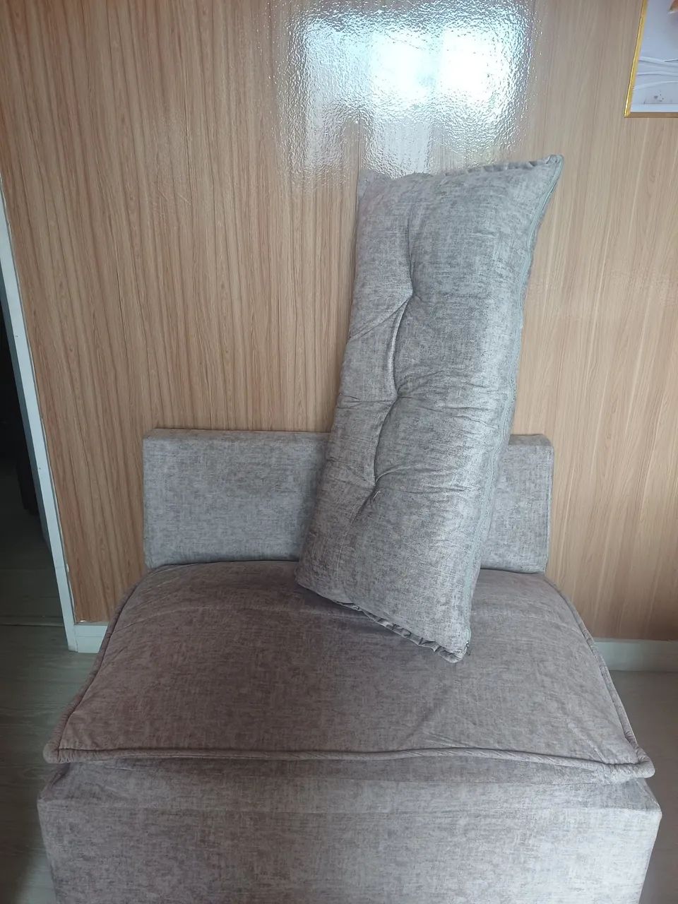 Poltrona suede64739715436547123