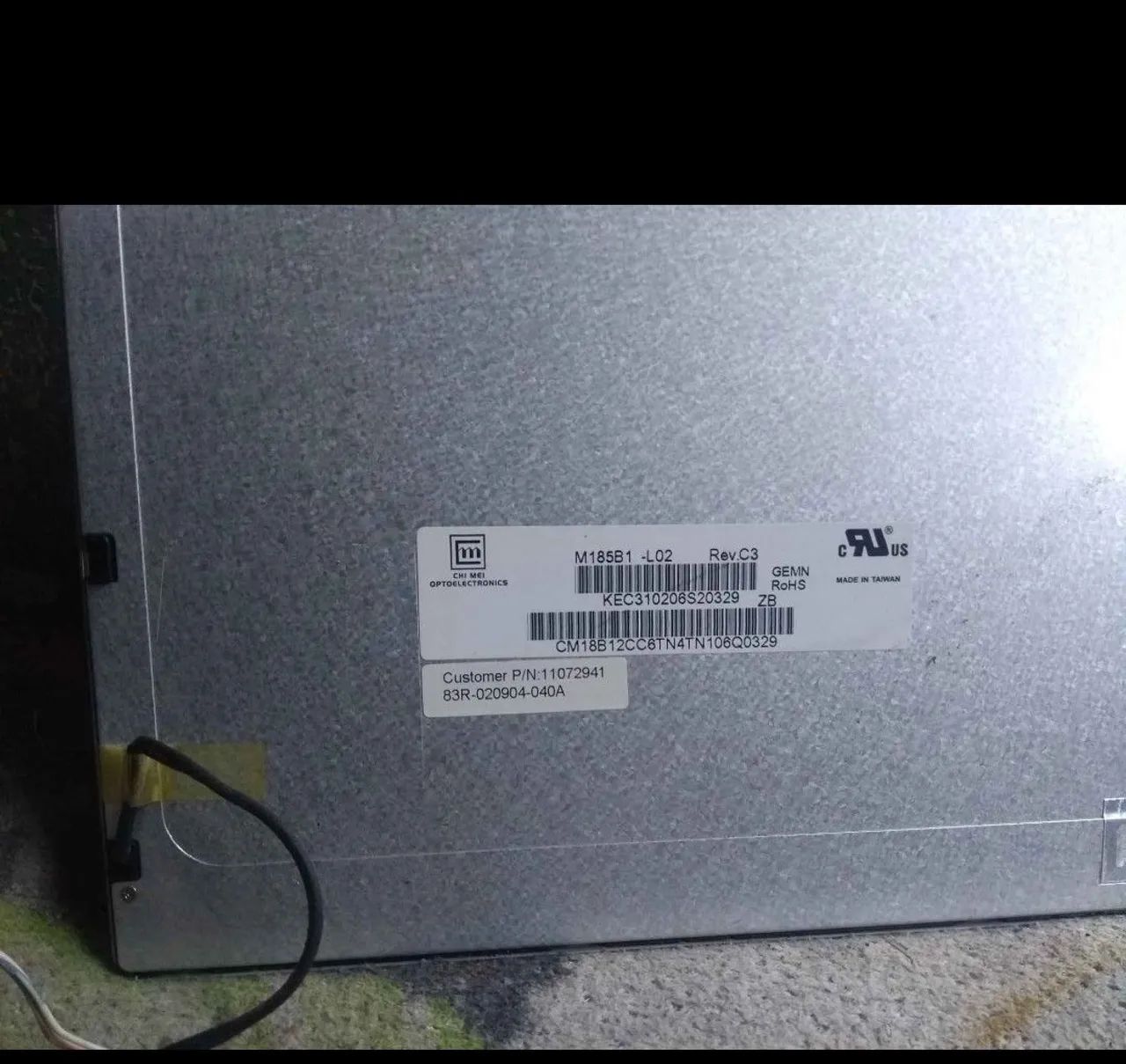 Tela LCD 18.5 all one positivo  - Foto 2