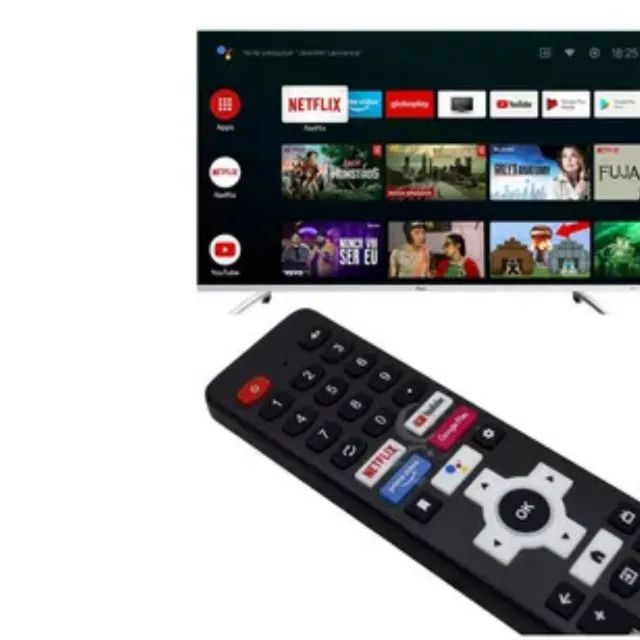 Controle Remoto Para Tv Philco Fast Smart Android Ptv43d10 - Armarinho Ditudo - Foto 2