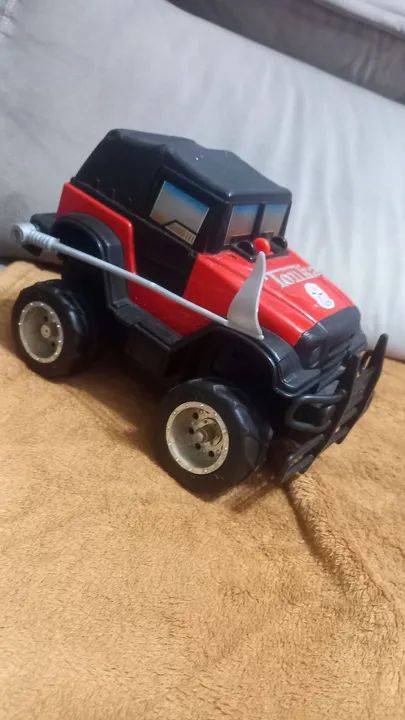 Carrinho Tonka Estrela antigo  1998 - Foto 2