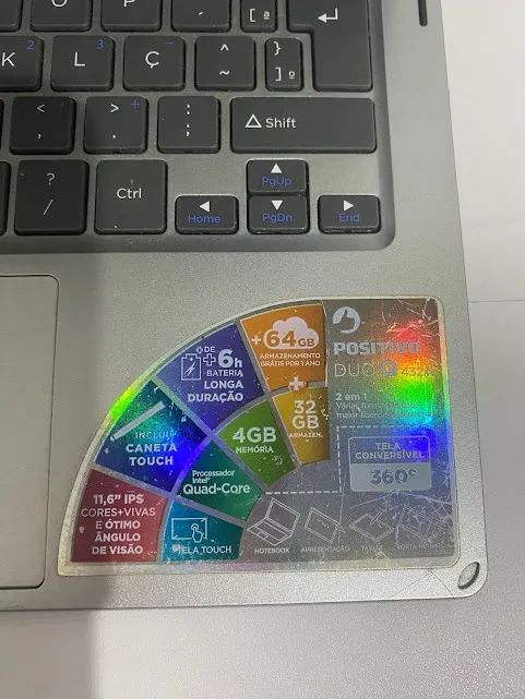 notebook positivo Q432A - Foto 4