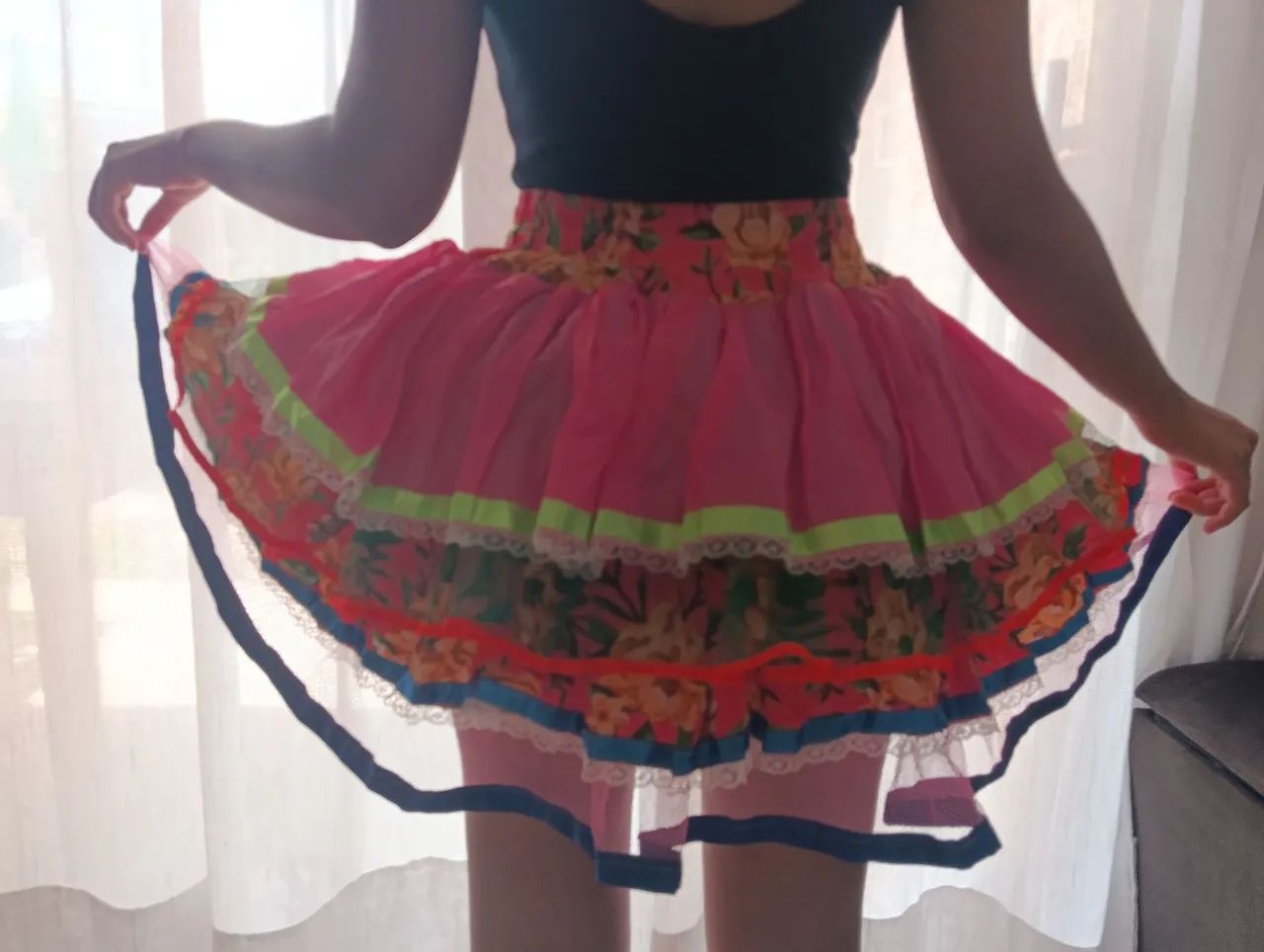 Saia de festa junina 