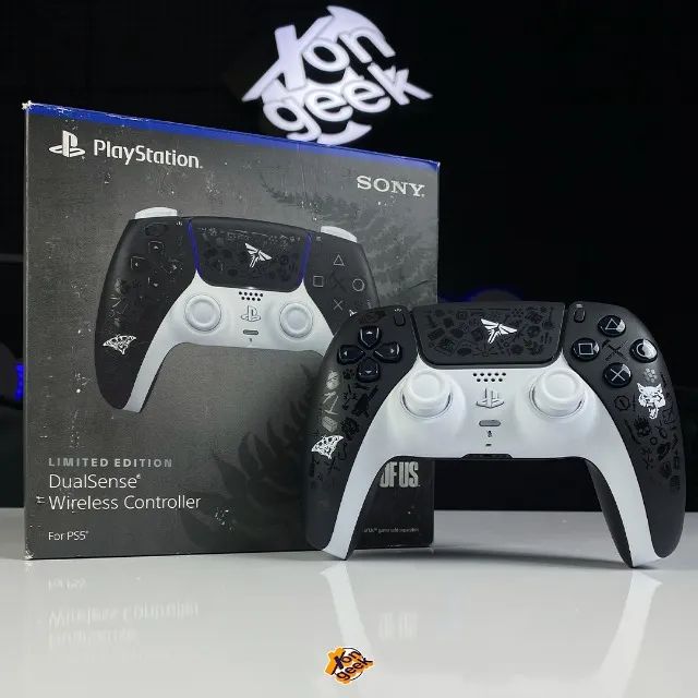 Controle Dualsense The Last of Us PS5 Edição Limitada - Sony | Para Fãs De The Last Of Us!