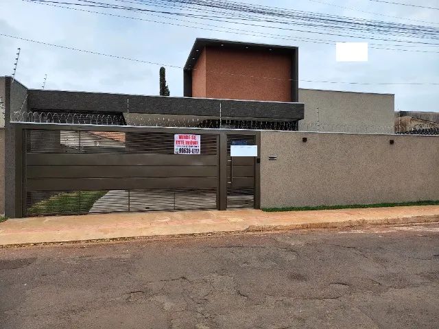 Casa nova na Vila Rica, com 1 suíte e 2 quartos