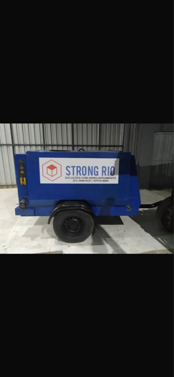 Compressor a diesel Kaeser 