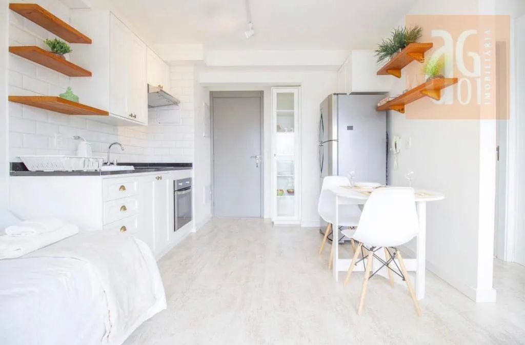 Apartamento com 1 suíte, para alugar, 32 m² por R$ 3.700 mês - Vila Madalena - São Paulo/S - Foto 4