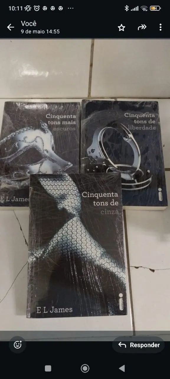 Livros - Quatro Vidas de Um Cachorro, Ruído Branco e Arsène Lupin - Foto 5