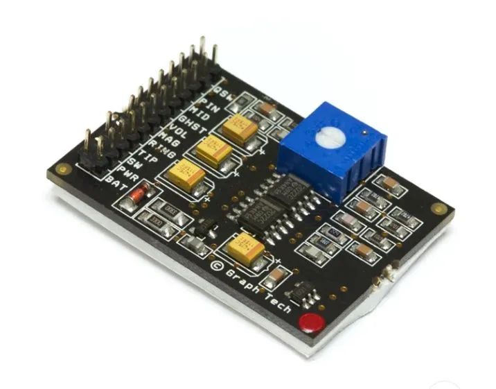 KIT GRAPHTEC PREAMP GHOST PIEZO NOVO - Foto 2