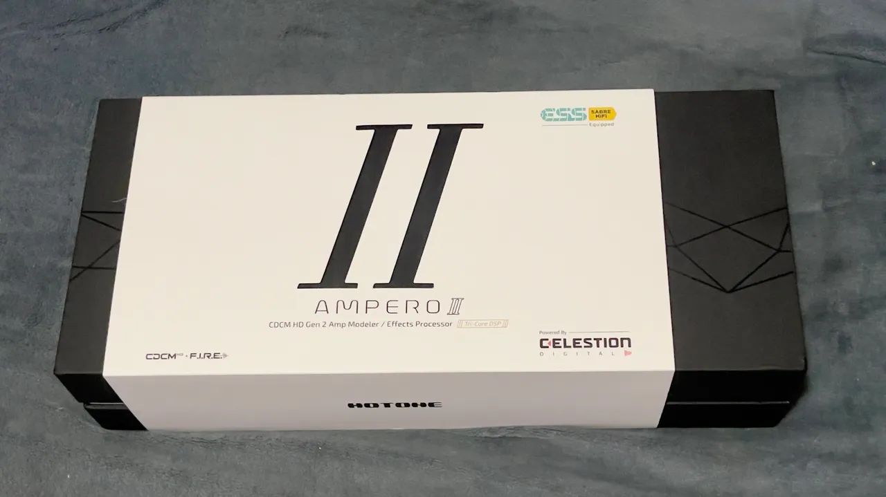 Hotone Ampero II MP-350 - Estado de Nova - Foto 6