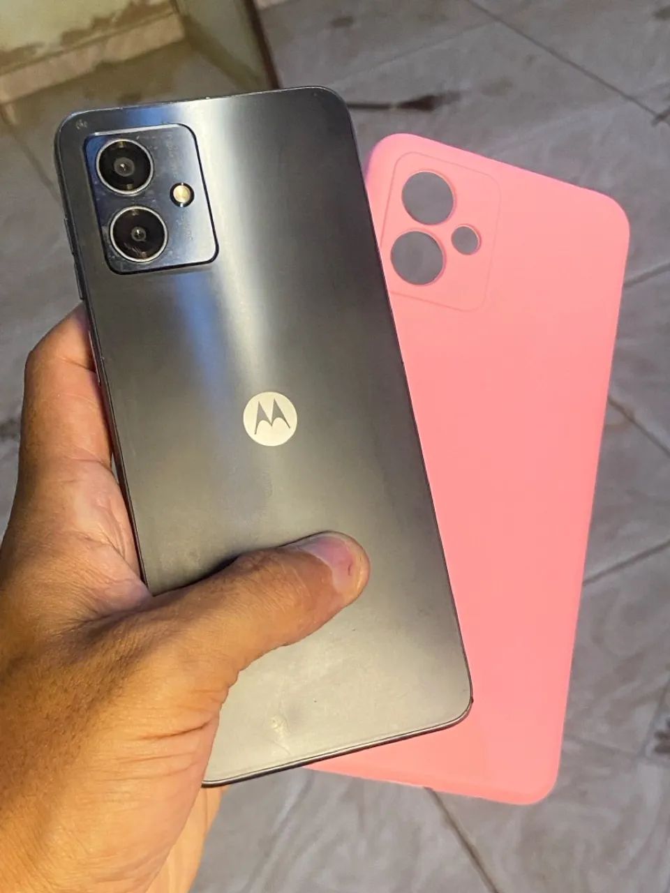 Celular Moto G14 128 gigas Funcionando tudo perfeitamente  - Foto 2