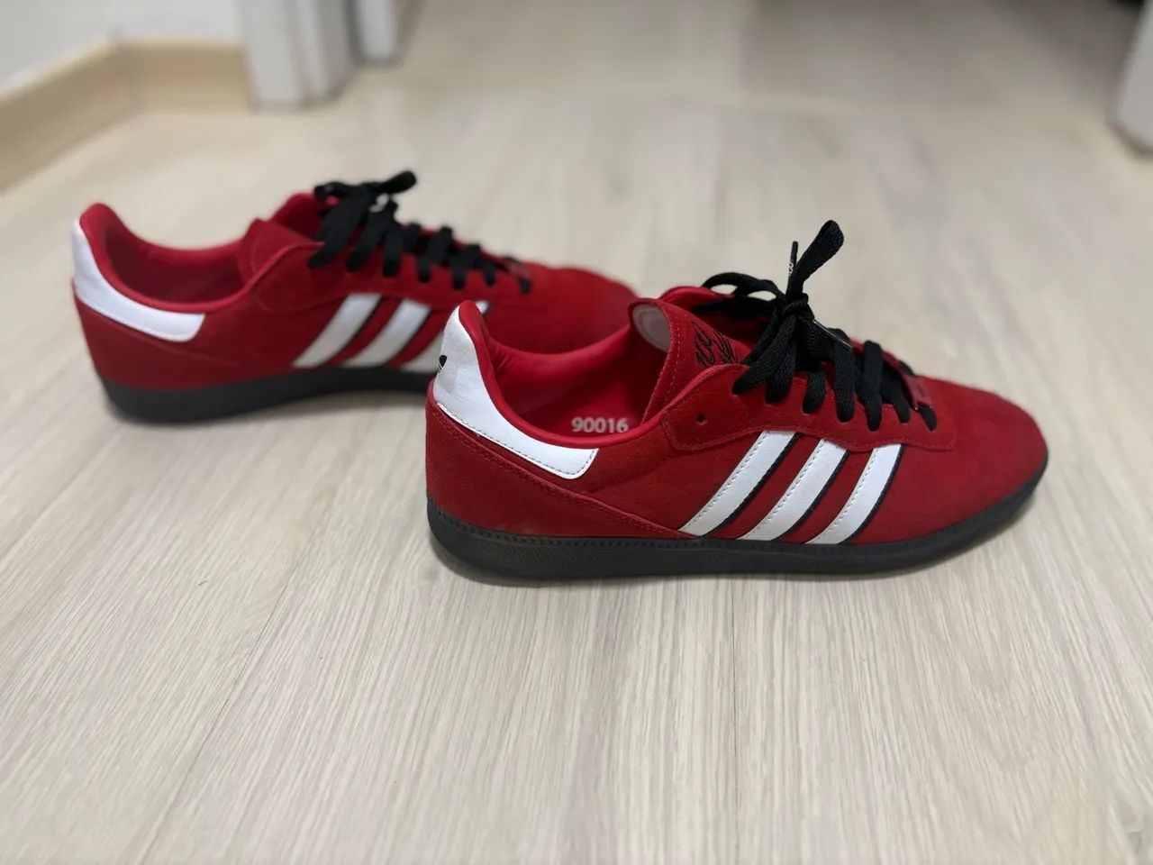 Adidas 100thieves Vermelho - Foto 2