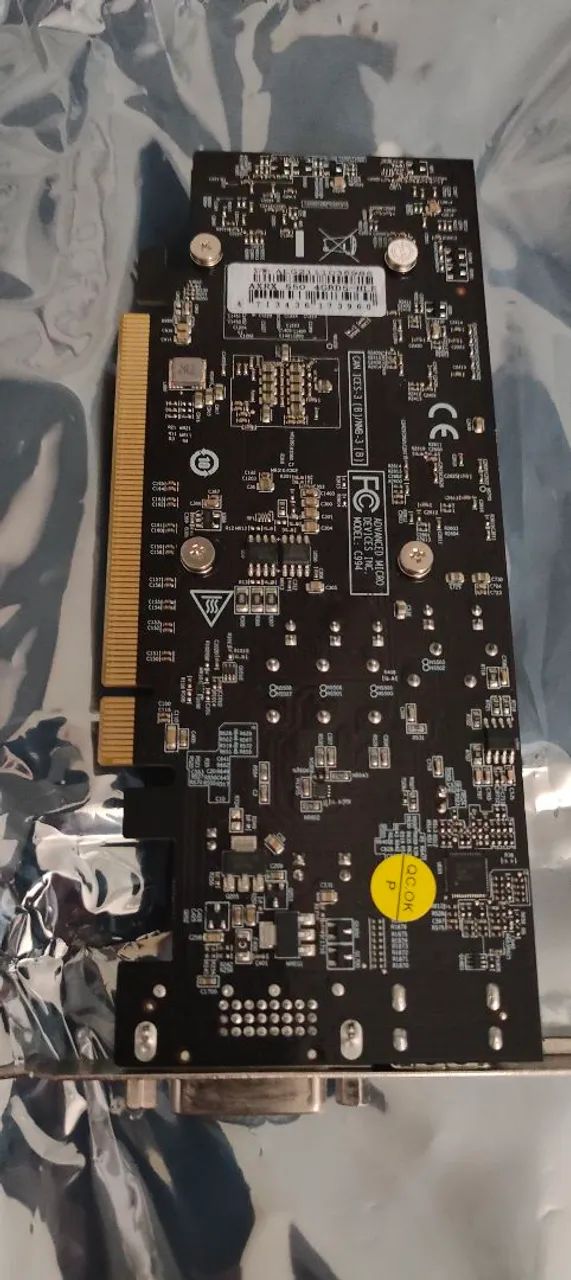 Placa de Vídeo PowerColor Red Dragon 4gb  Radeon RX 550 - Foto 4