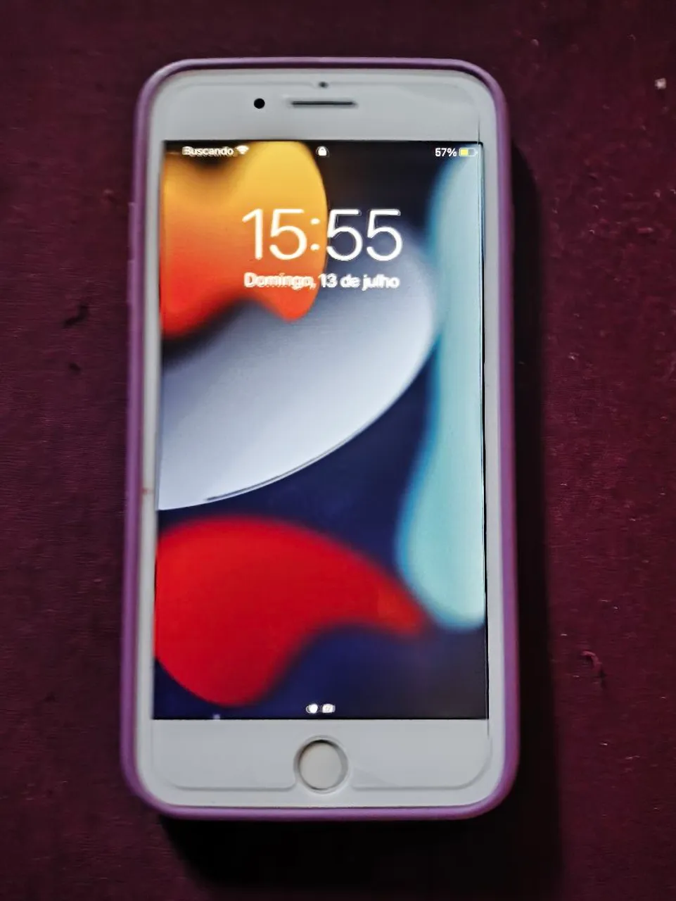 iPhone 7 plus , saúde bateria 92%