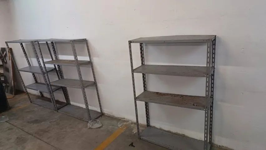 Estante de Ferro para Organização. Preço Baixo - Foto 3
