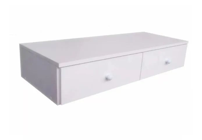 USADO - Penteadeira Suspensa Camarim 2 gavetas 90cm MDF