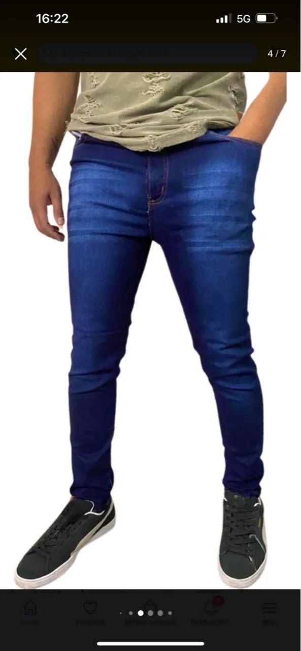 Calça masculina  - Foto 4